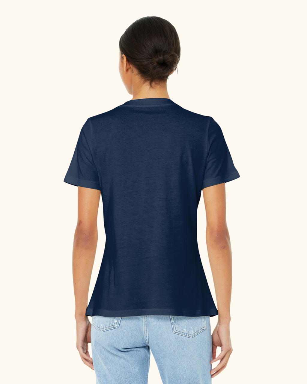 Women's Short Sleeve V-neck - Relaxed Jersey